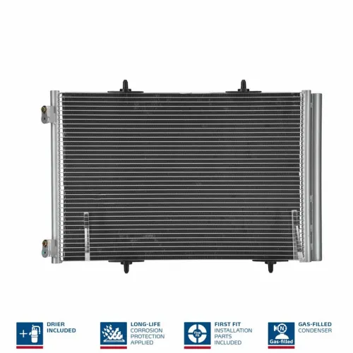 Condensor, airconditioning