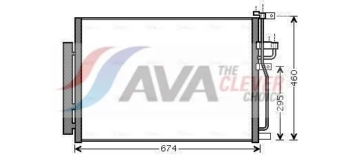 Condensor, airconditioning