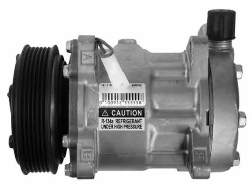 Compressor, airconditioning