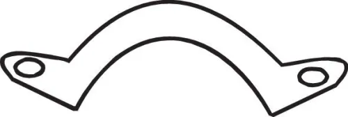 Houder, uitlaatsysteem