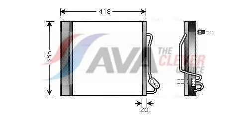Condensor, airconditioning