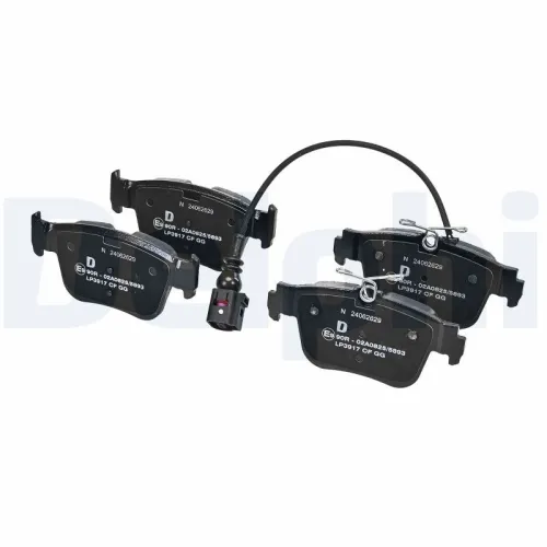 Remblokkenset, schijfrem