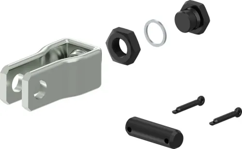 Montageset, membraanremcilinder