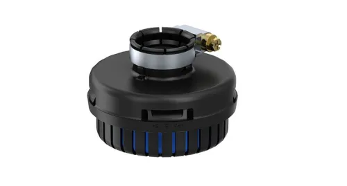 Demper, pneumatisch systeem