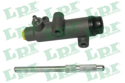 Hulpcilinder, koppeling