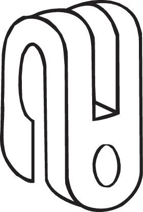 Houder, uitlaatsysteem