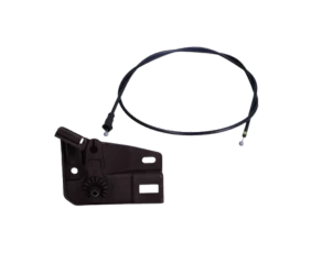 Motorkapontgrendeling