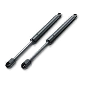 Gasveren voor de achterklep