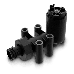 Rijhoogte-sensor, pneumatische vering